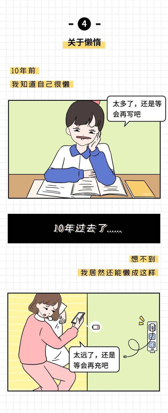 短短十年,我们究竟发生了哪些变化?(漫画)
