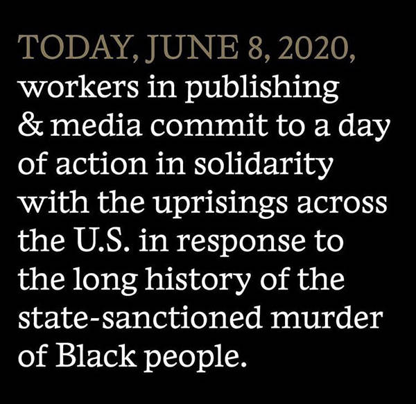 员工|反种族歧视运动下的美国出版业：集体反省历史、言行及产品