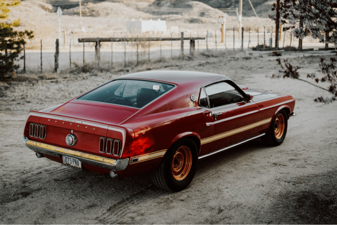 1969 福特mustang mach