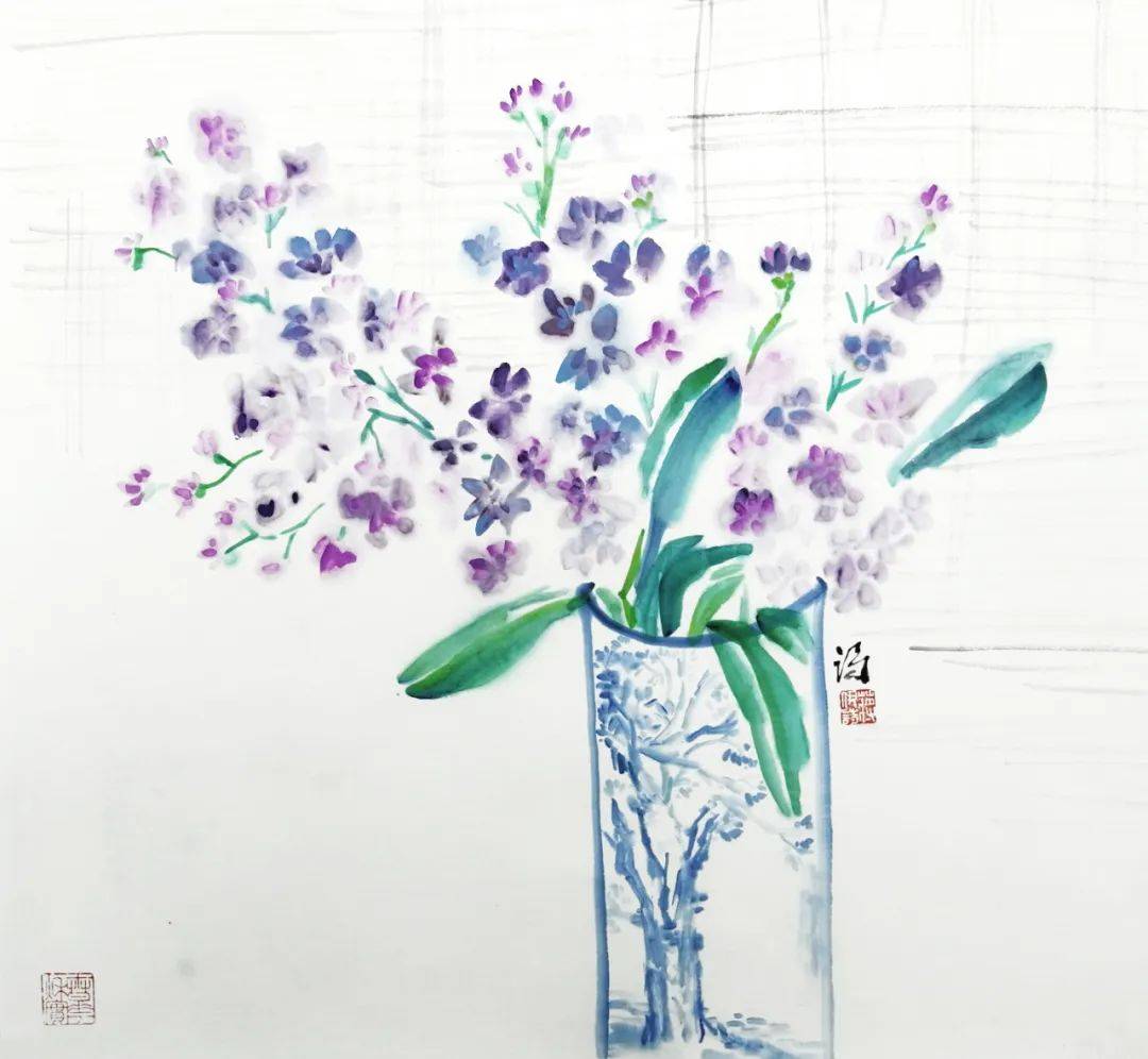 每周艺客丨蒋伊诗作品欣赏