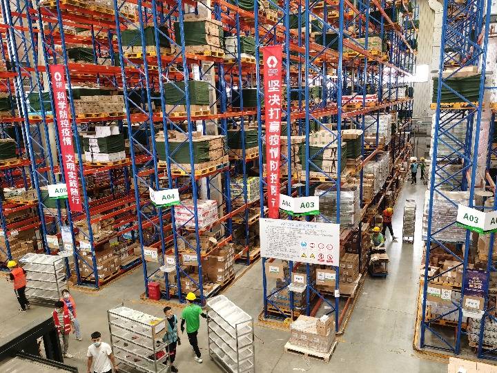 进口|天津跨境电商业务量继续保持增长态势