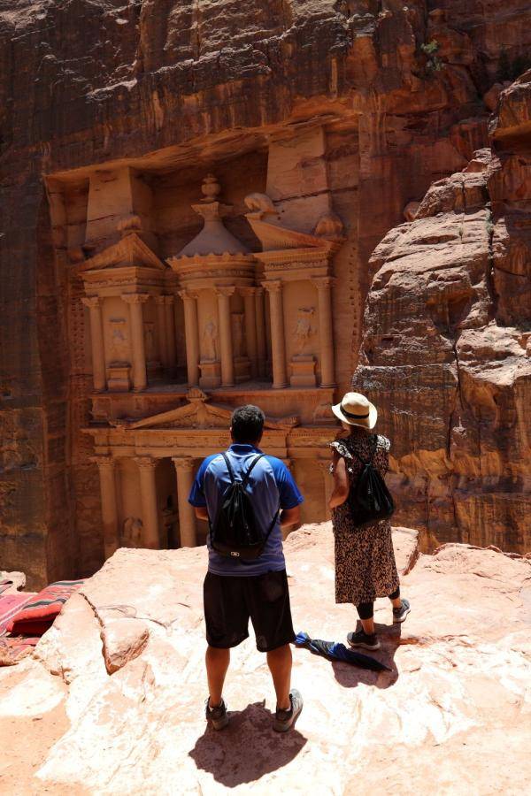 安曼|约旦佩特拉古城重新开放
