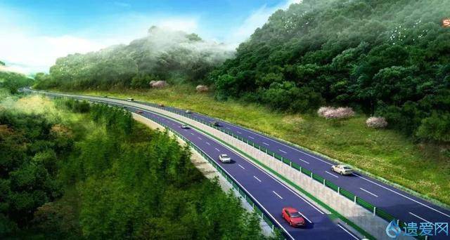 霍山至英山将修建一条绿色公路_选线