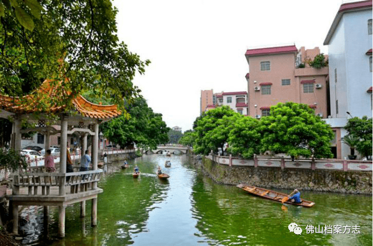 禅城区南庄镇腾涌村(禅城区地方志办供图,摄于2016年)