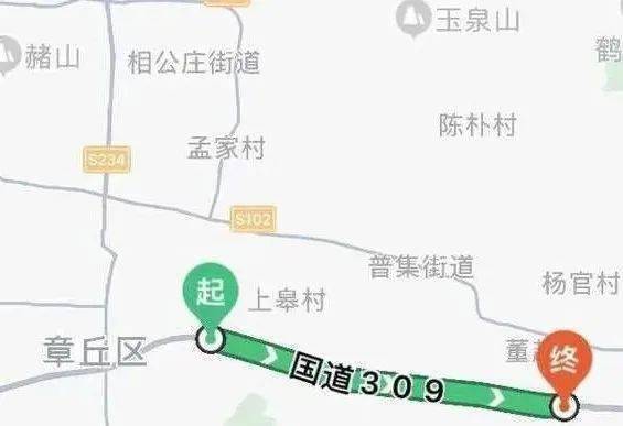 淄博西"大门"要拓宽,或引发格局之变_国道