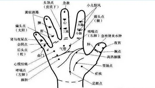 按压只要压住即可不需要揉动,心里想着那个点就是浮在水上的皮球,按住