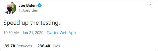特朗普称“测得越少病例越少”，纳瓦罗：他开
