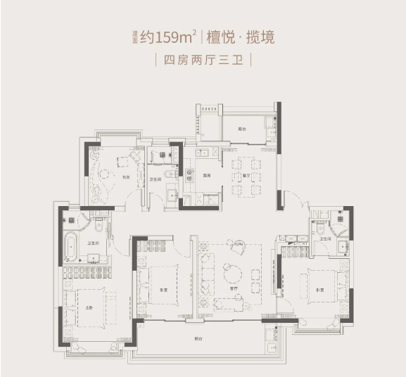 【标点新闻】南京一大批热盘,马上要上市_户型