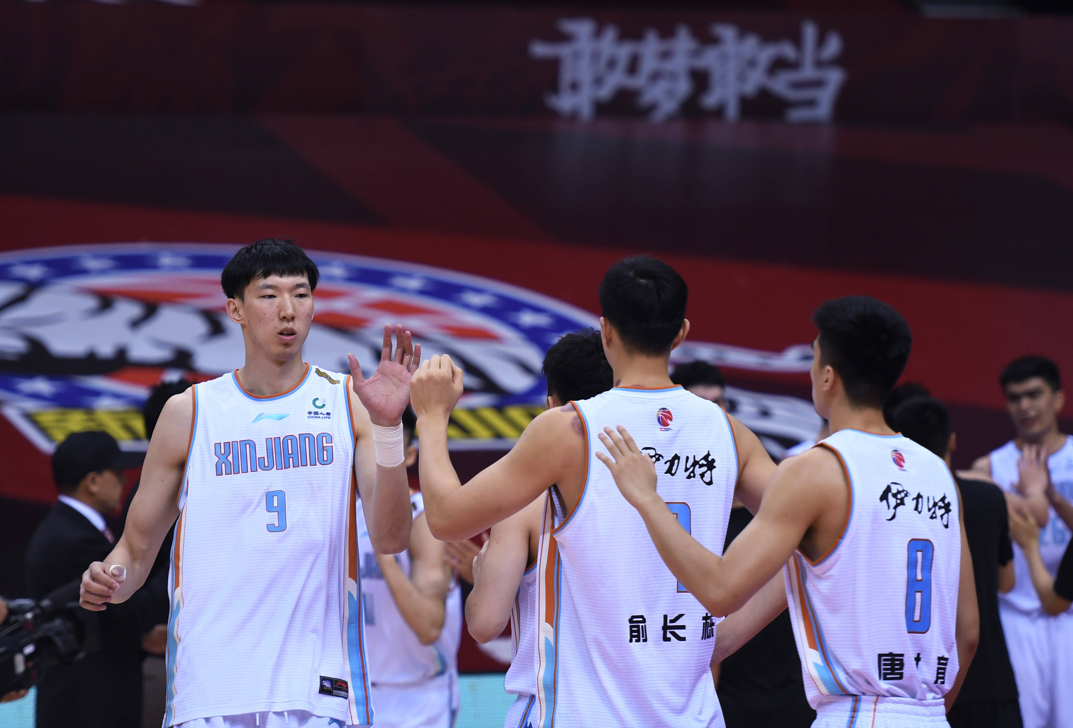 篮球——cba复赛第一阶段:新疆伊力特对阵北京首钢