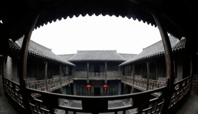 石淙头村潘家大院