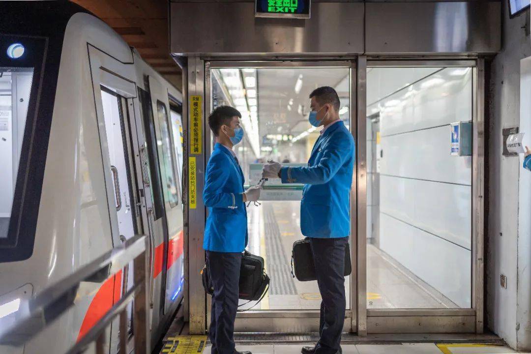 深圳地铁竹子林客车二队:开好每一趟列车,履行每一份承诺