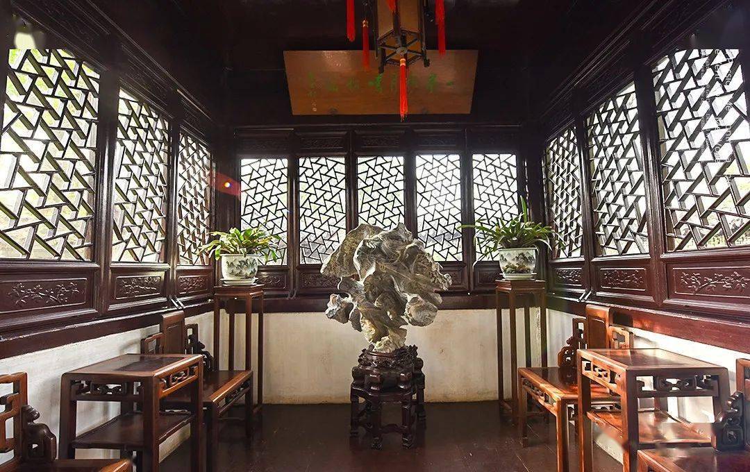 苏州园林中的家具