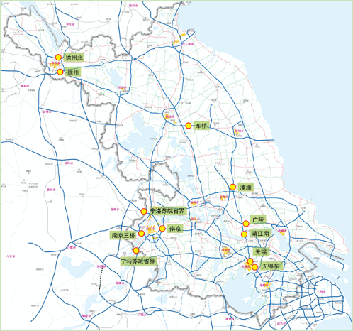 全体车主|江苏省高速公路端午节出行指南来啦!