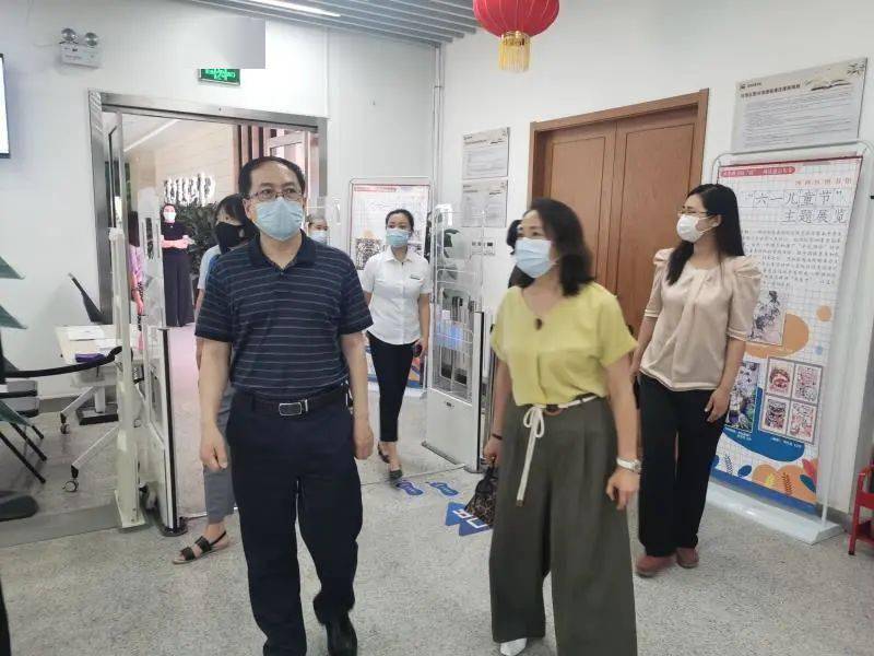 新闻资讯天津市文化和旅游局副局长游庆波同志检查天