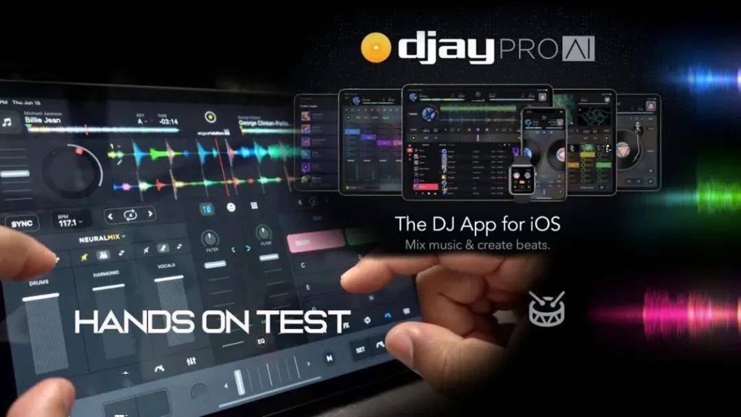 download the new for android djay Pro AI