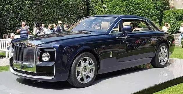 全球限量一台!劳斯莱斯这台车超1000万英镑,上演极致奢华.