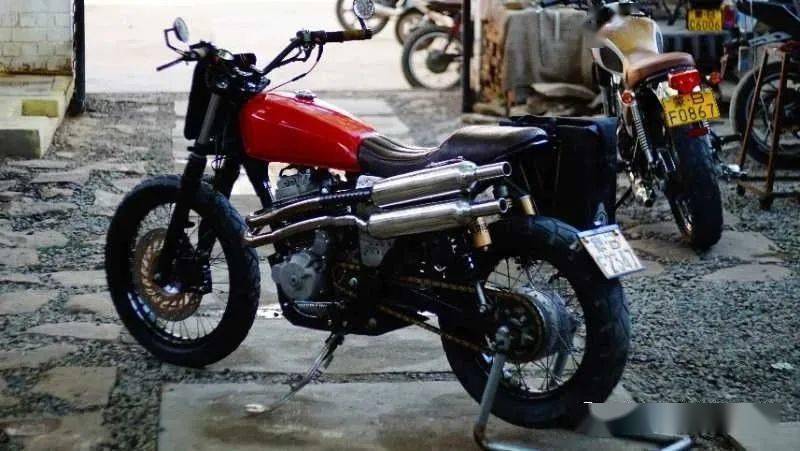 鑫源400改装投稿vibemotorcycle工作室