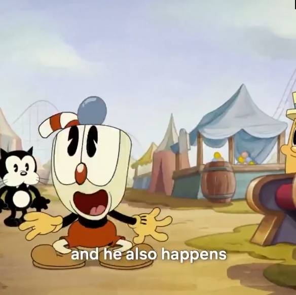 茶杯头动画thecupheadshow预告公开