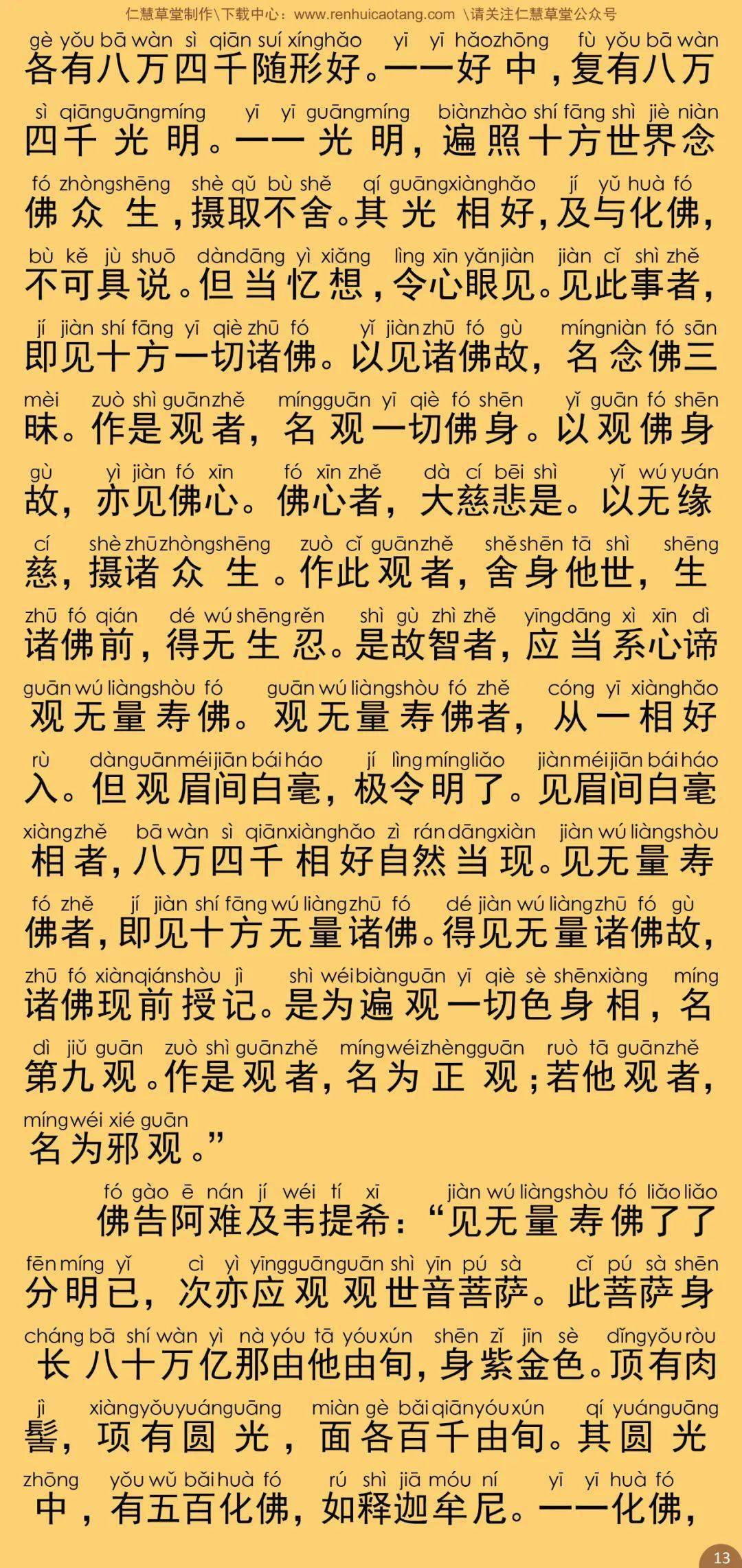 无量寿经简谱_无量寿经图片(2)
