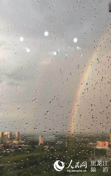 呼兰区|哈尔滨现雷暴大风、冰雹、短时强降水等强对流天气