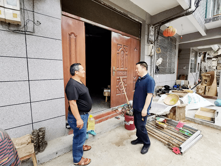 挂职手记 | 叶建青:银村携手 建设引坑新风貌