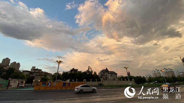 呼兰区|哈尔滨现雷暴大风、冰雹、短时强降水等强对流天气