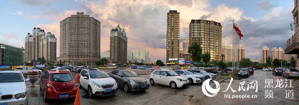 呼兰区|哈尔滨现雷暴大风、冰雹、短时强降水等强对流天气