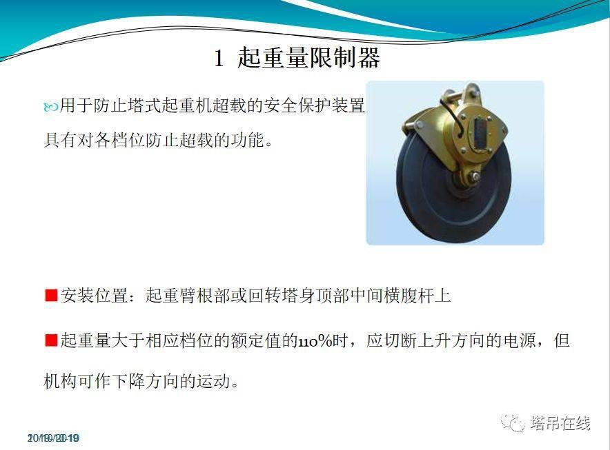 塔式起重机安全管理图文PPT
