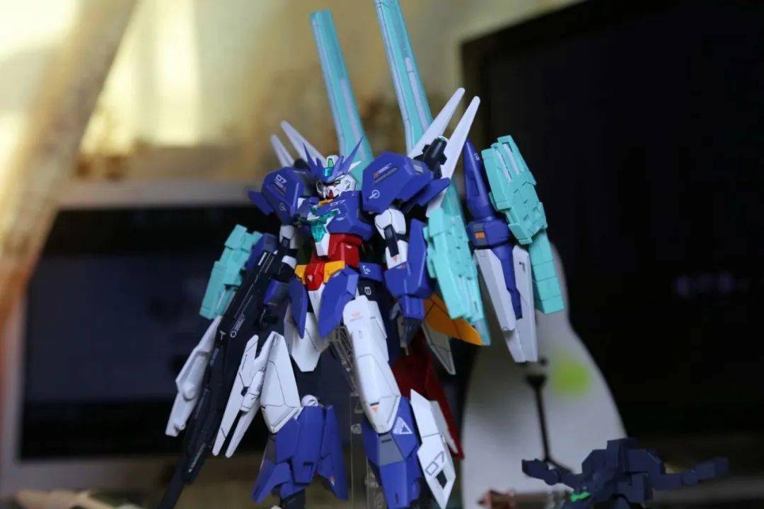 [小t高达秀]hg-bdr 核心ii高达-天王七装备&hws sv装备