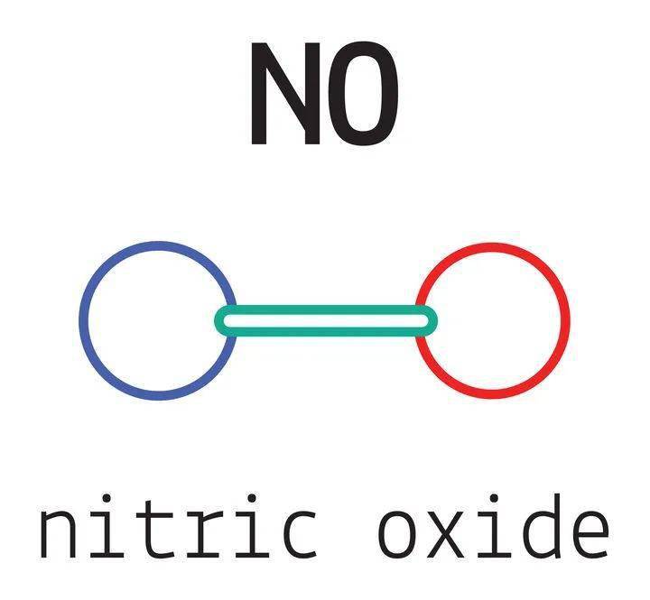 (一氧化氮分子式/图源:123rf)