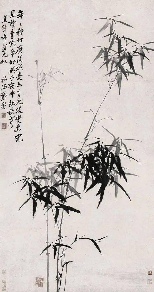 郑板桥的竹子画得好，原来有这个秘密_自然