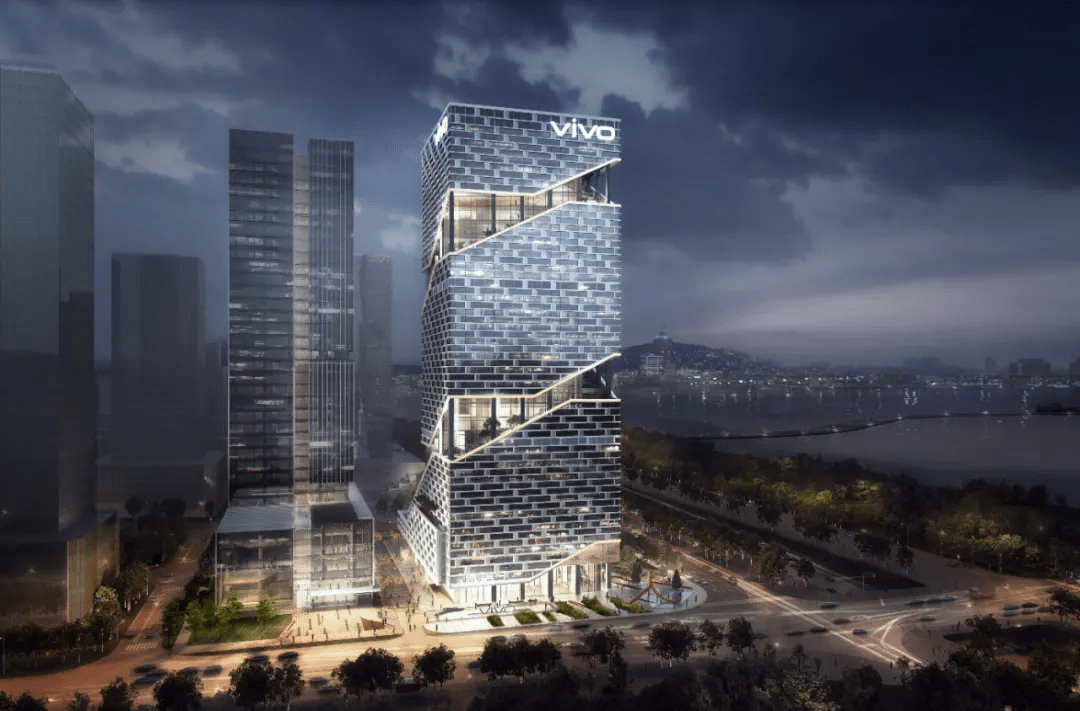 大手笔!vivo深圳新总部大楼亮相,预计2025年投入使用