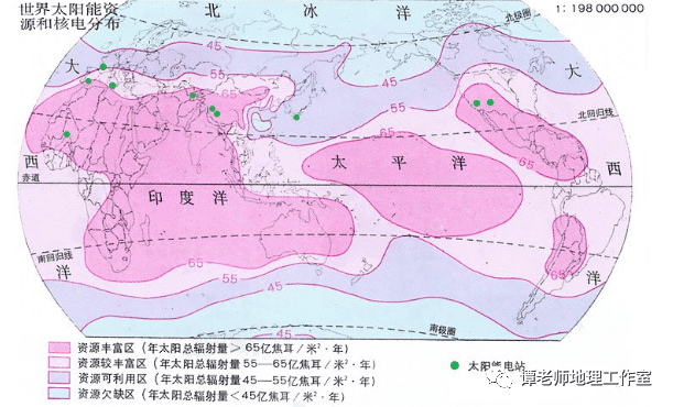 世界太阳能资源分布江南体育中国太阳能资源详细分布(图1)