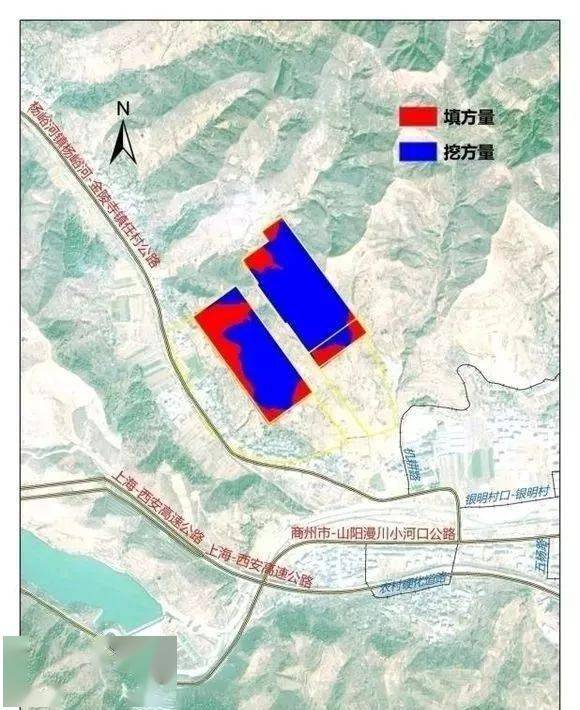 秦新区杨峪河镇庙口村附近,规模为3台7线,规划预留了宁西高铁引入条件