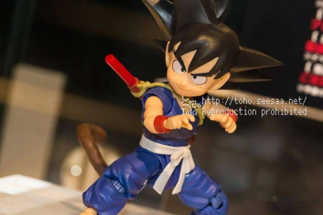 h.f 七龙珠 孙悟空 幼年期 大冒险的开始 展品】