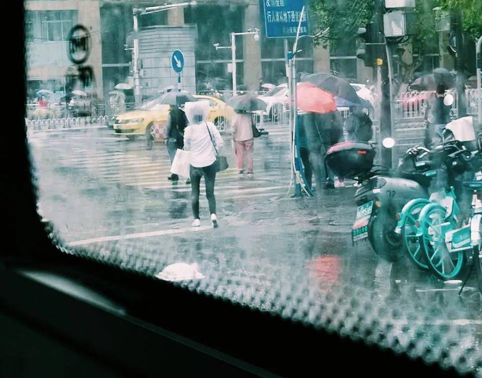 别人在等伞我在等雨停