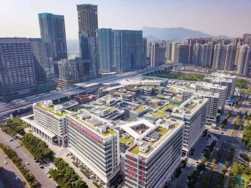 深圳龙华上半年已引进优质企业33家,美团也要来设大湾区新基地