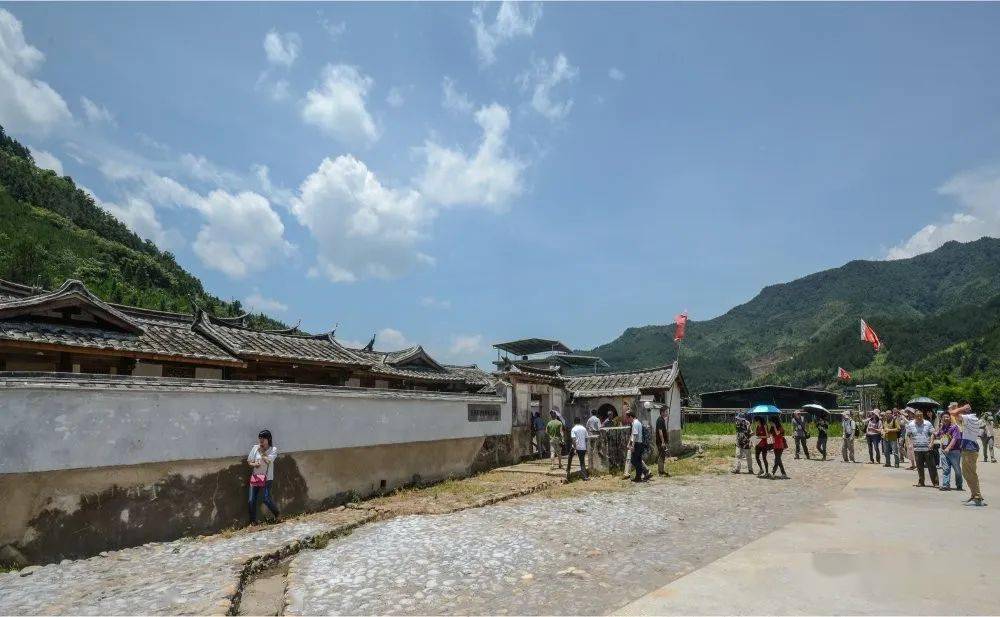 【乡村振兴】漳平市象湖镇杨美村:红色力量引领旅游发展 绿色理念助力