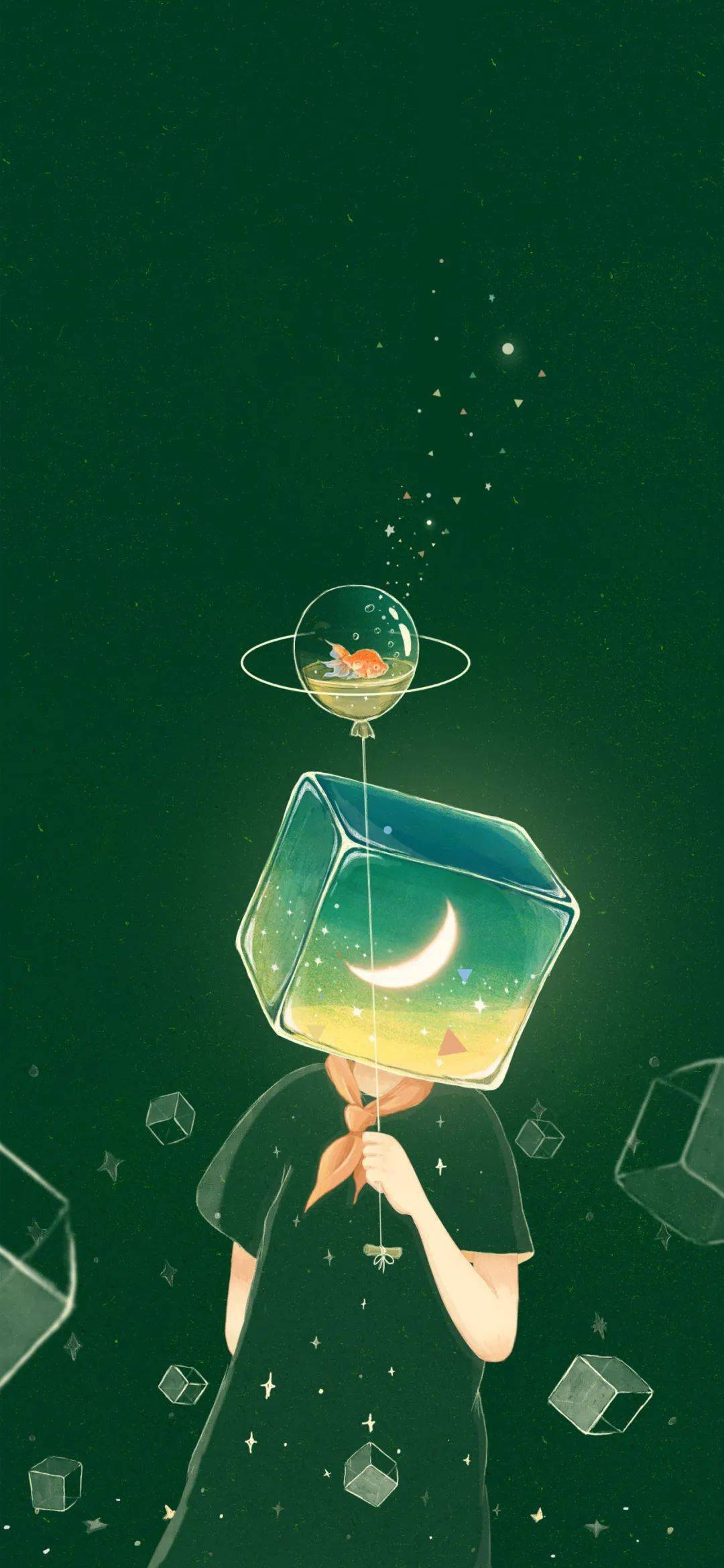 治愈系壁纸 | 绿色小清新高清壁纸