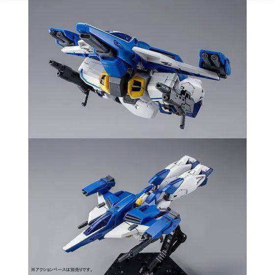 新品:pb限定 hgaw 1/144 空中霸王爆裂者高达