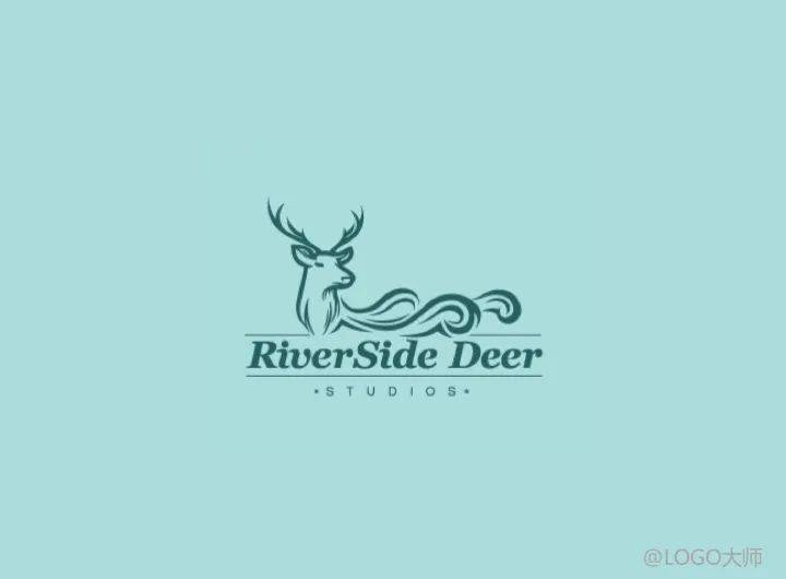 动物logo设计|鹿元素