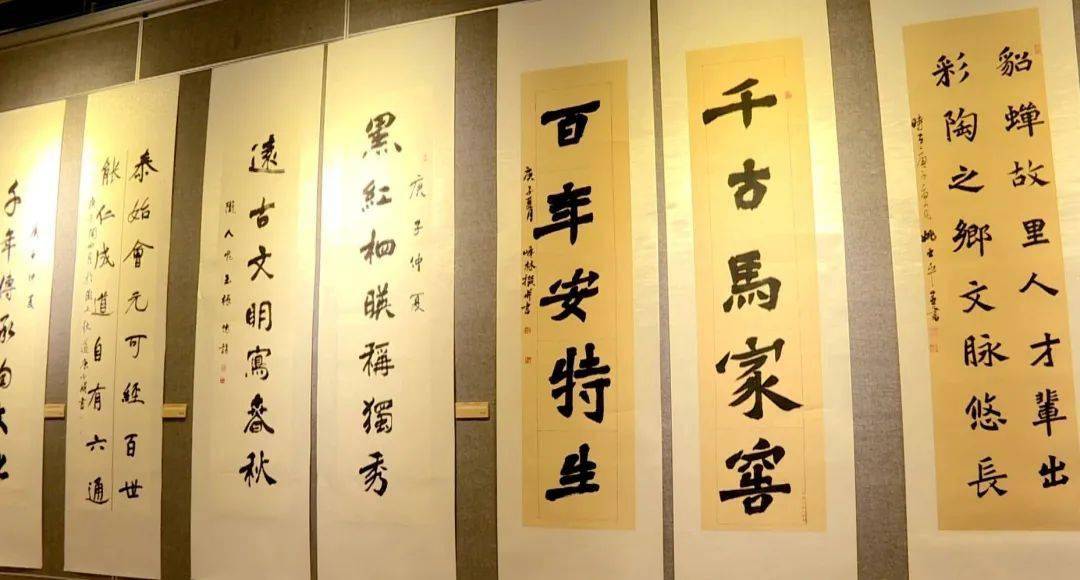 临洮县举办庆祝建党99周年楹联书法作品展