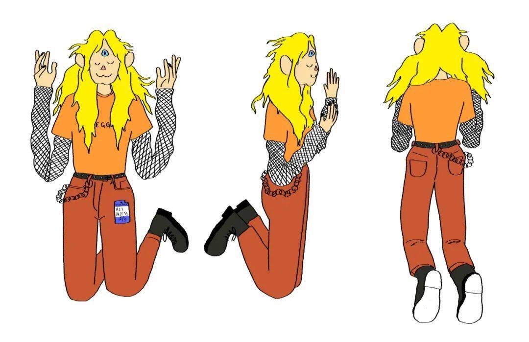 mellado 现就读于马里兰艺术学院(maryland institute college of art