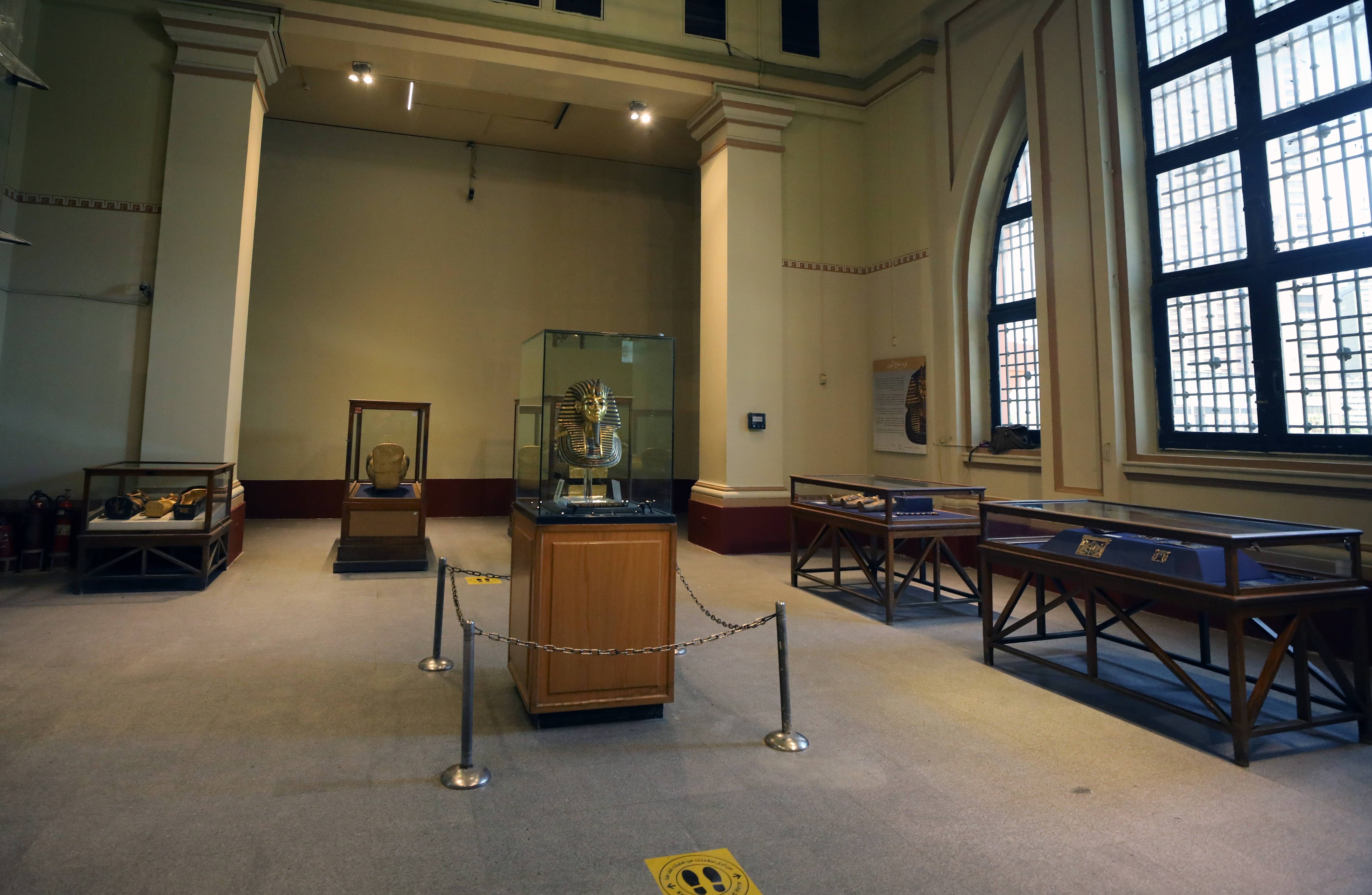 埃及博物馆重新开放