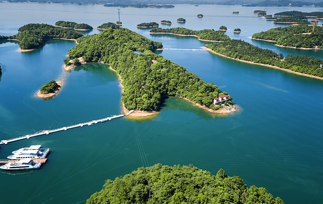 庐山西海踩线活动圆满成功丨西海巾口水世界,西海大峡谷,西海花千谷