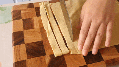 千张|自己在家做零食，不用一滴油，酥酥脆脆的，根本停不了口！8毛钱就搞定