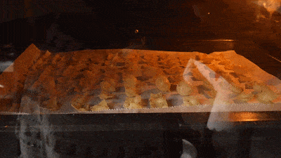 千张|自己在家做零食，不用一滴油，酥酥脆脆的，根本停不了口！8毛钱就搞定