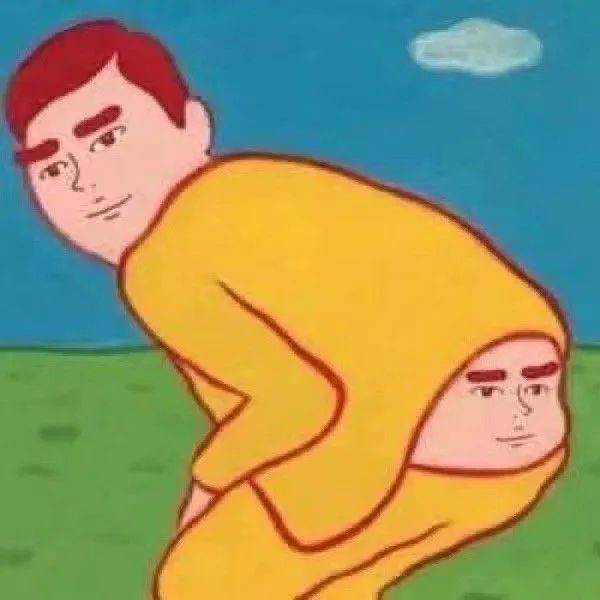 【沙雕头像】得知足哈!已经有双下巴了还想要双眼皮?