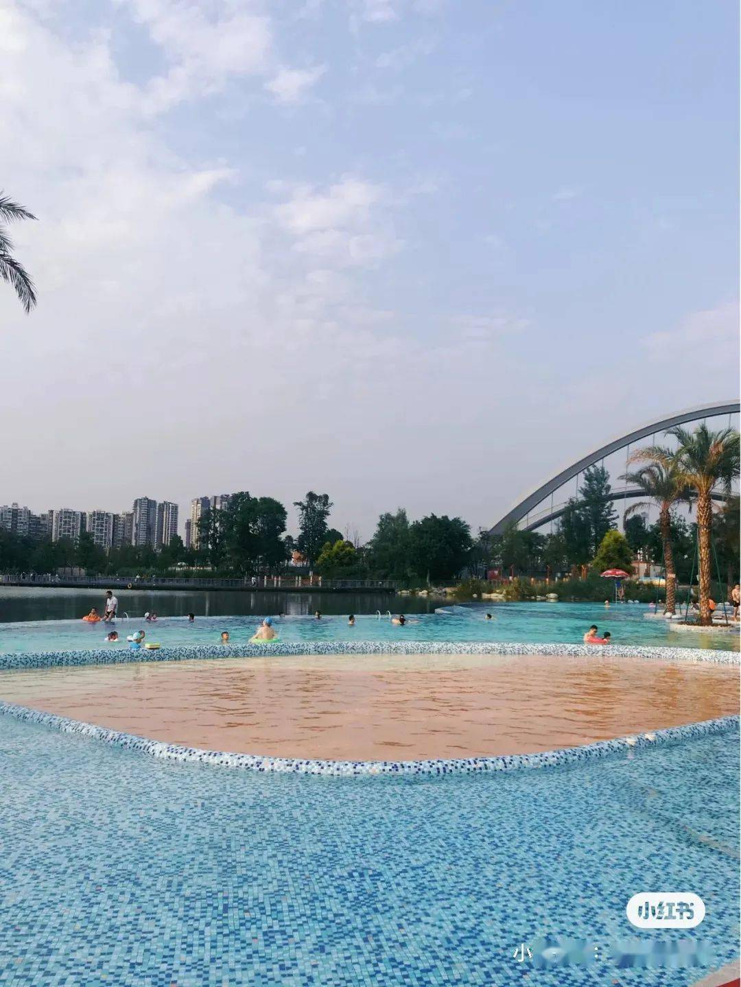 成都今夏有"海"了,是"马尔代夫"呀!