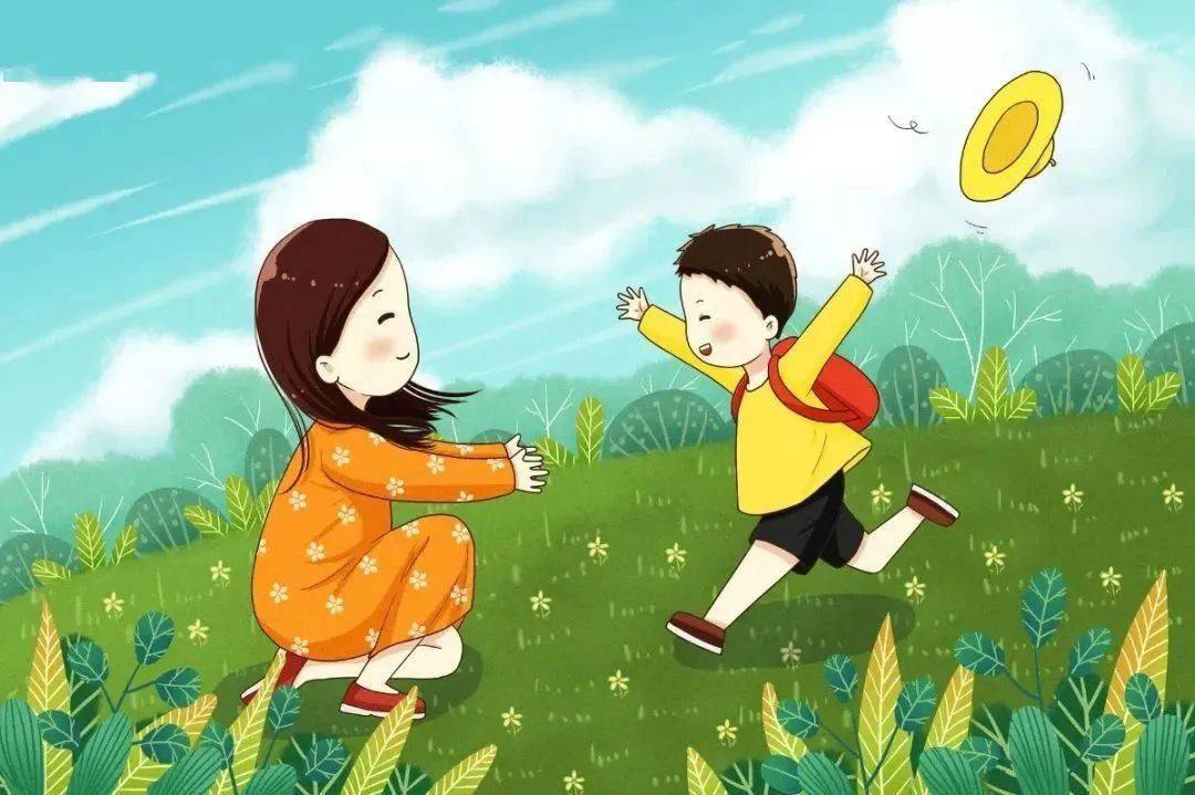 当学校组织家长参加亲子活动时